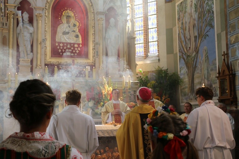 Popowo Kościelne. Dożynki diecezjalne cz. 2