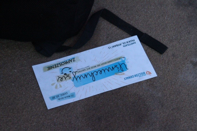 Wieczór Chwały w amfiteatrze