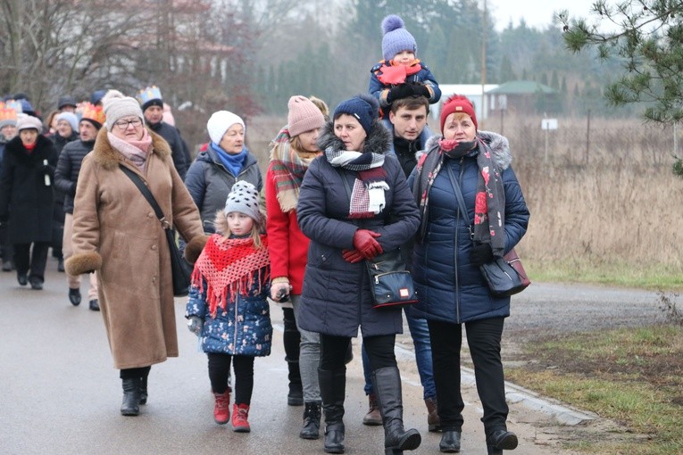 Płońsk. Orszak Trzech Króli