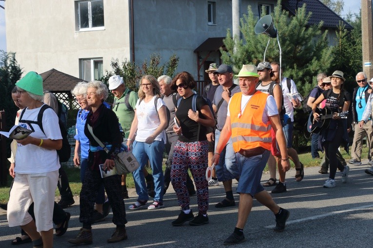 IV Żuławska Pielgrzymka Piesza od Ujścia Wisły do Gietrzwałdu.