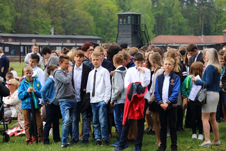 ​Obchody 71. rocznicy wyzwolenia KL Stutthof.