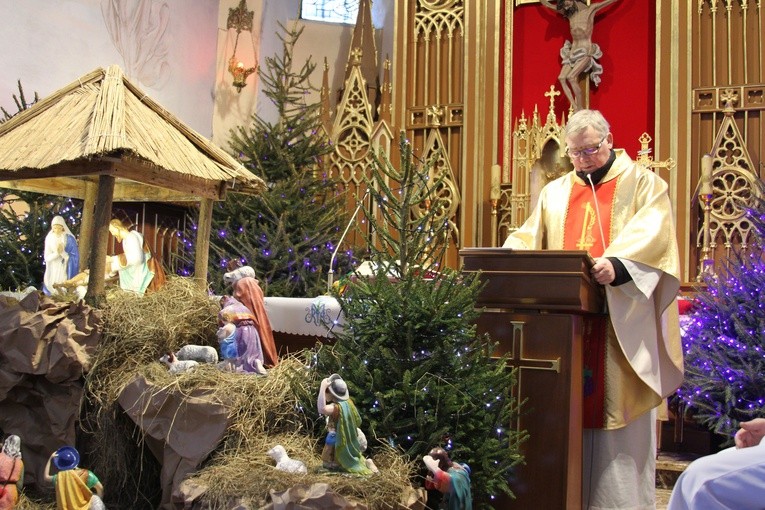 Proboszczewice. Orszak Trzech Króli