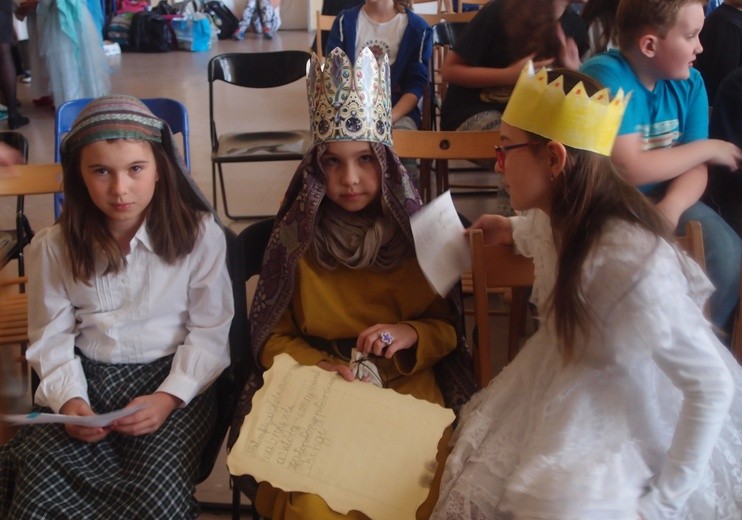 Korowód świętych w Prokocimiu