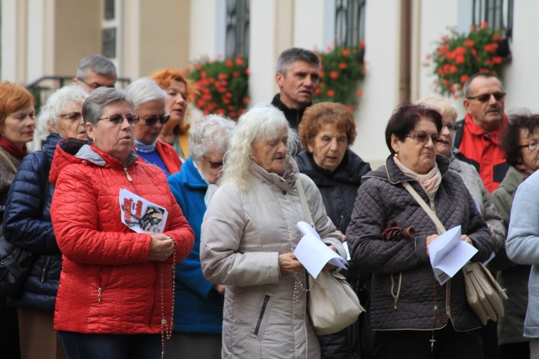 Koronka w Płocku