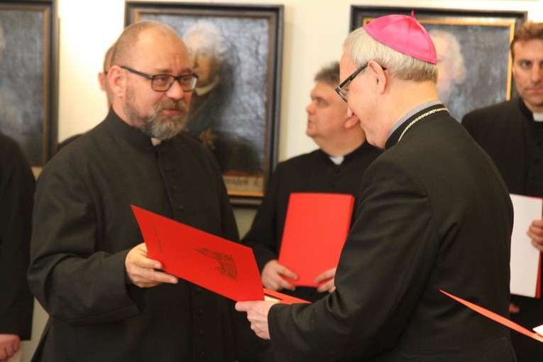 Nominacje proboszczowskie