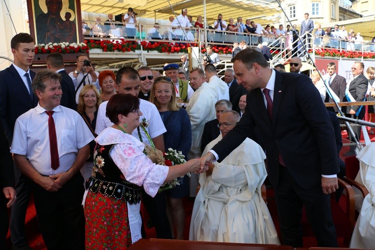 Dożynki na Jasnej Górze. 2