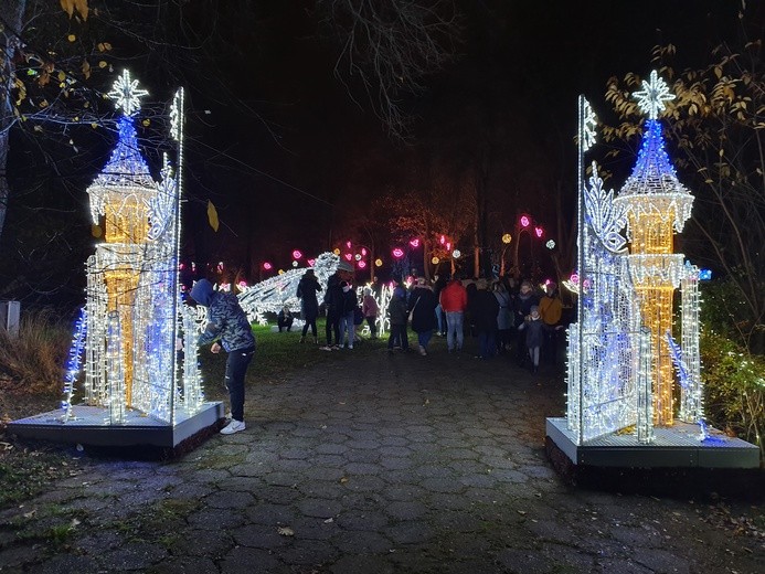 Park Miliona Świateł w Zabrzu