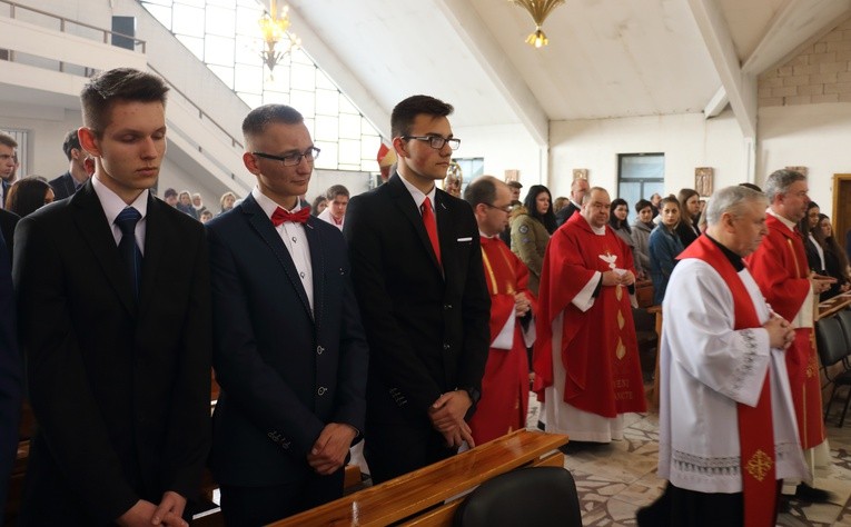 Kwidzyn - parafia Miłosierdzia Bożego.