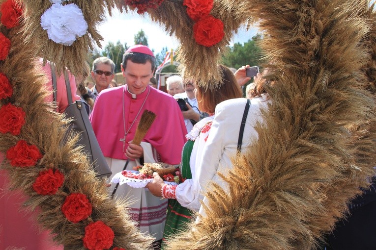 Dożynki w Sierpcu. Część 1