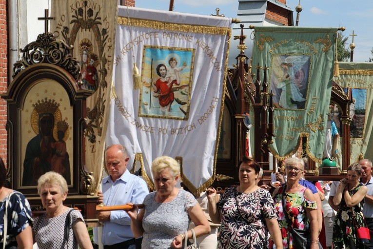 Odnowiony kościół w Lipowcu Kościelnym