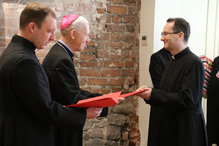 Płock. Wręczenie nominacji proboszczowskich