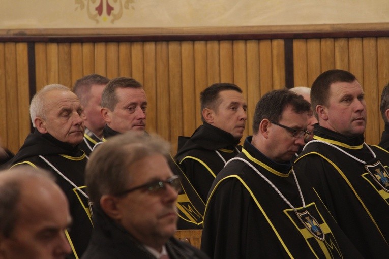 Rycerze JP II w Białej