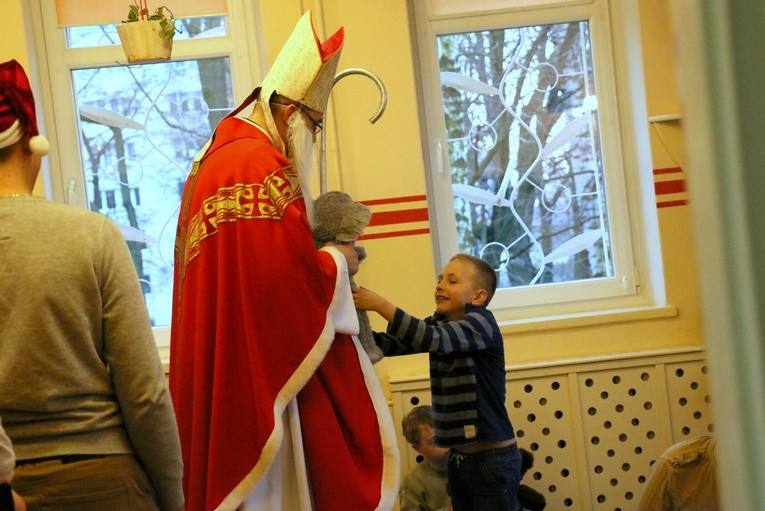 Mikołajki u sióstr jadwiżanek 