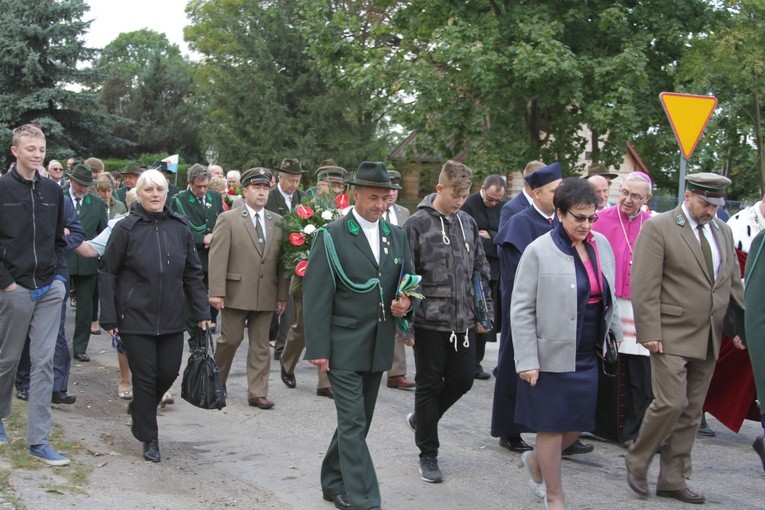 Myśliwi w Malużynie
