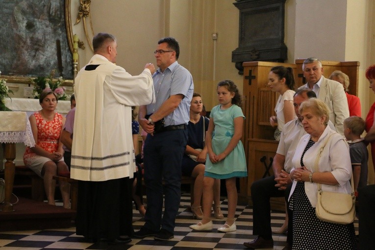 Relikwie św. Antoniego w Woli Kiełpińskiej