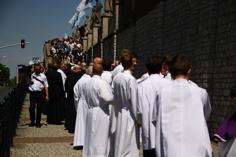 Pogrzeb śp. ks. Franciszka Czernika