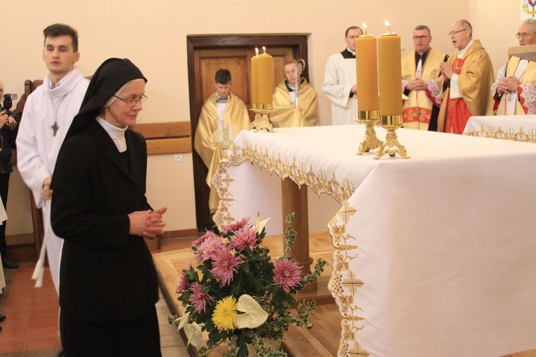 Uroczystość w kościele św. Wawrzyńca w Mławie