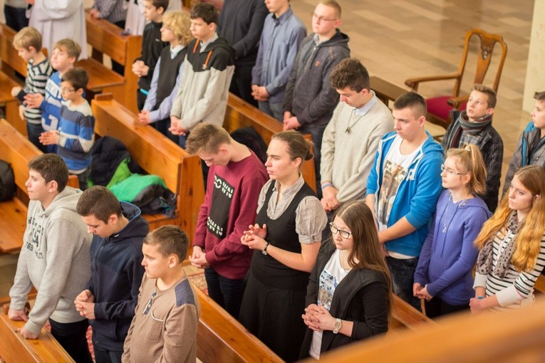 Bożonarodzeniowe spotkanie ministrantów