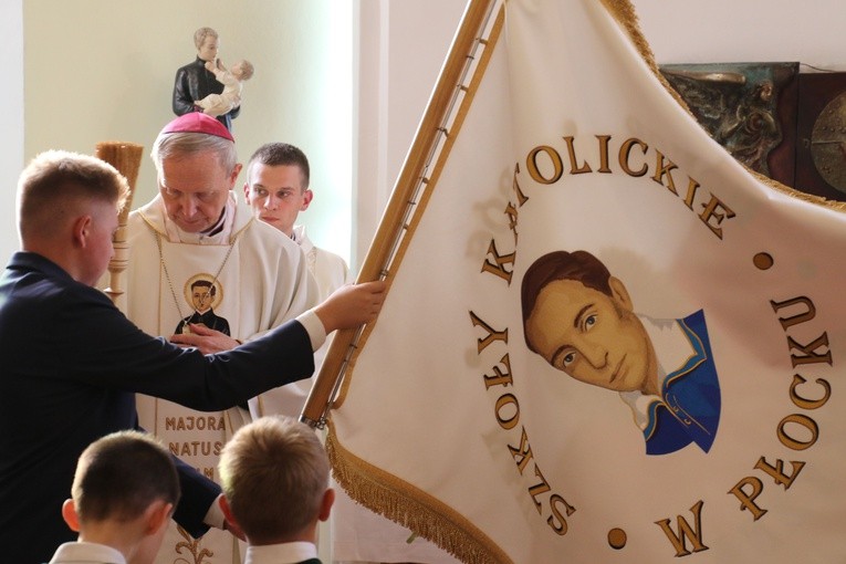 Płock. Inauguracja w Szkołach Katolickich