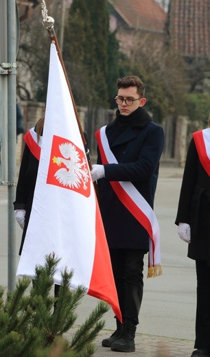 Obchody w Pasłęku.