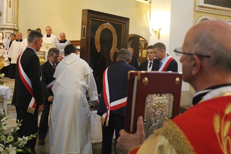 Płock. Nawiedzenie w parafii św. Maksymiliana Kolbego. 1