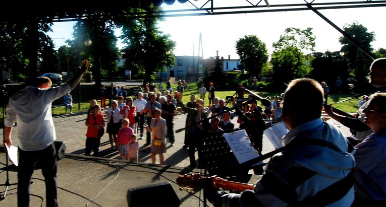 Ryjewo - koncert uwiebienia