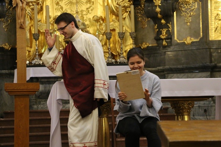 Pielgrzymka maturzystów 2018