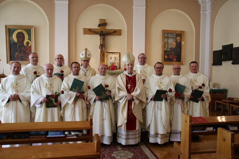 Płock. Srebrny jubileusz kapłaństwa