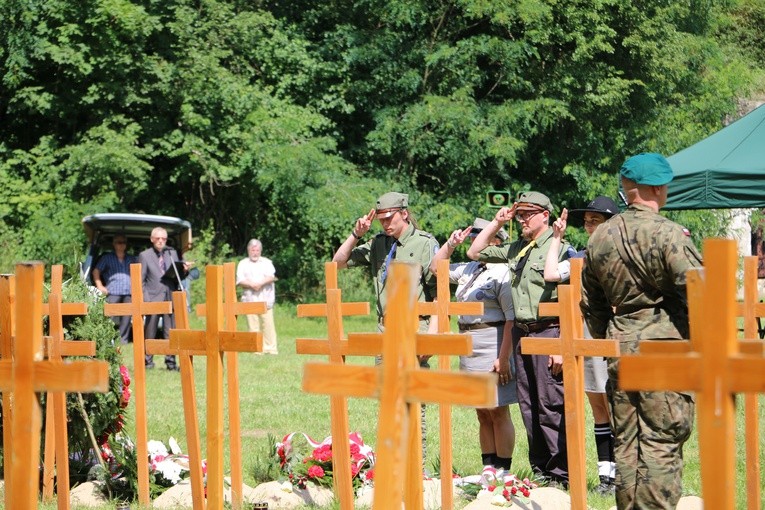 Uroczystości w Forcie III