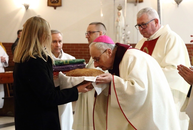 Parafia bł. Franciszki - poświęcenie świątyni