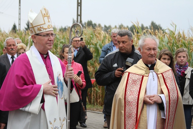 Goleszyn. Nawiedzenie w parafii św. Mateusza Apostoła