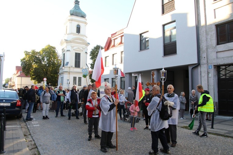 Płock. 170. pielgrzymka do Skępego - wyjście