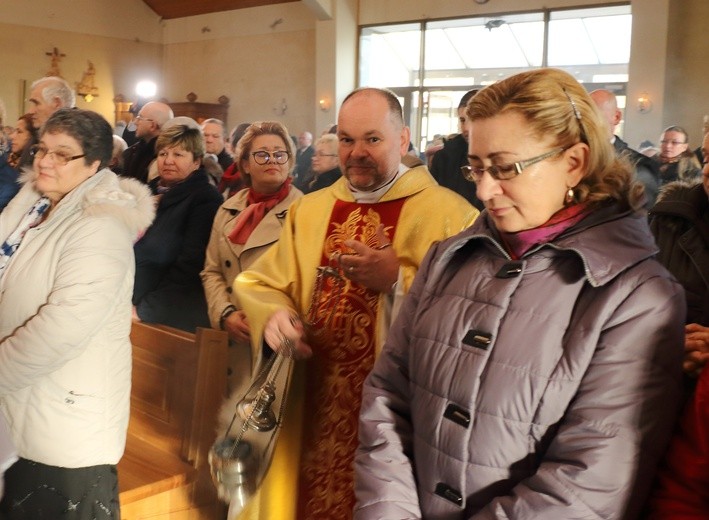 25-lecie parafii św. Rafała Kalinowskiego w Elblągu