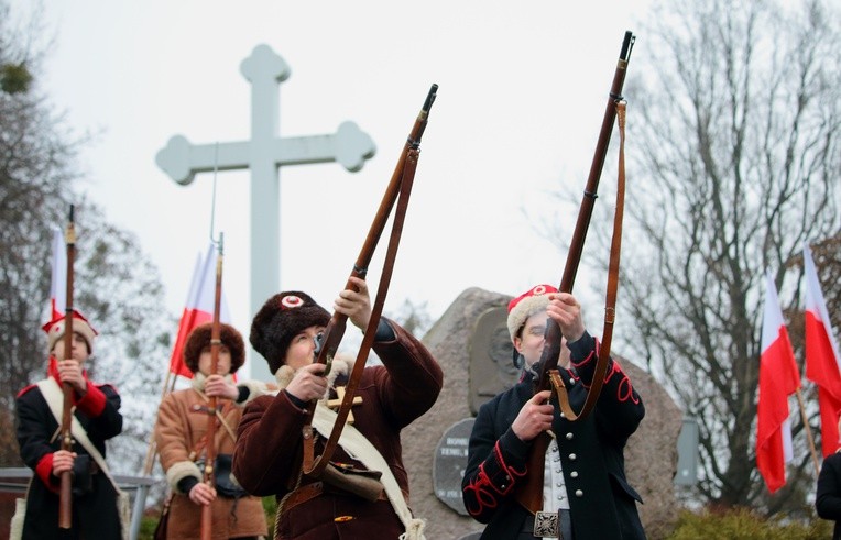 Pamiętają o powstańcach styczniowych 