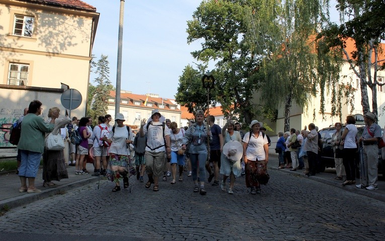 Wyjście pielgrzymki 3
