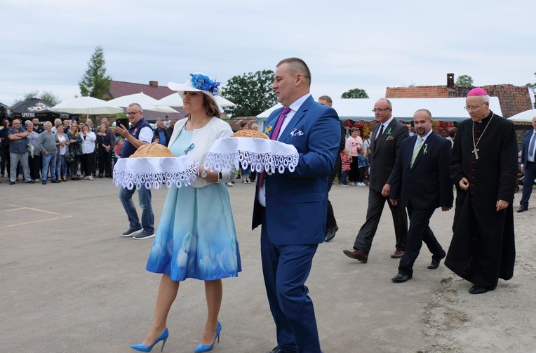 Stary Dzierzgoń - dożynki