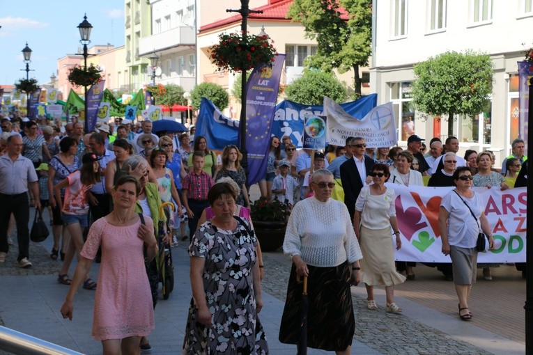 7. Ciechanowski Marsz dla Życia i Rodziny