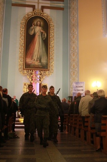 Płock. Odsłonięcie tablicy upamiętniającej Witolda Pileckiego