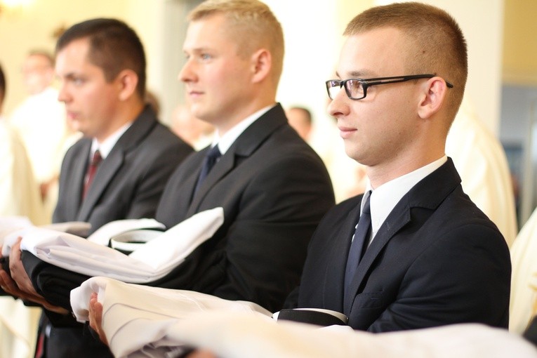 Obłóczyny w seminarium