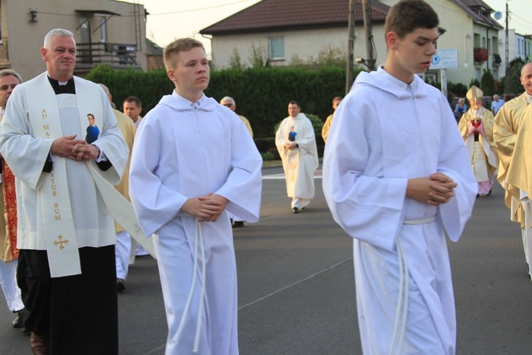 Relikwie św. Jana Pawła II w Rypinie