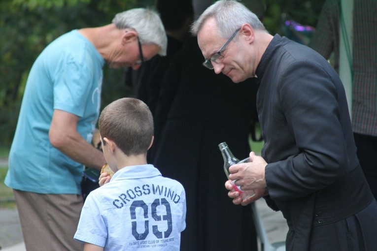 Odpust na Górkach w Płocku