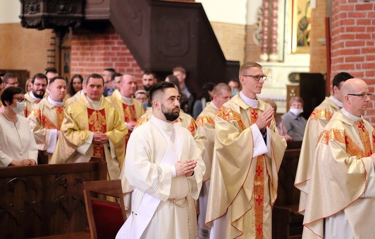 Święcenia kapłańskie w diecezji elbląskiej