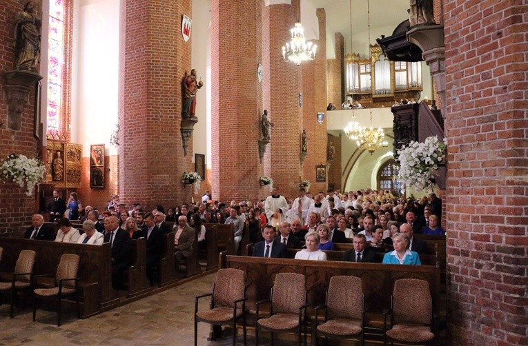 Święcenia kapłańskie w Elblągu 2018