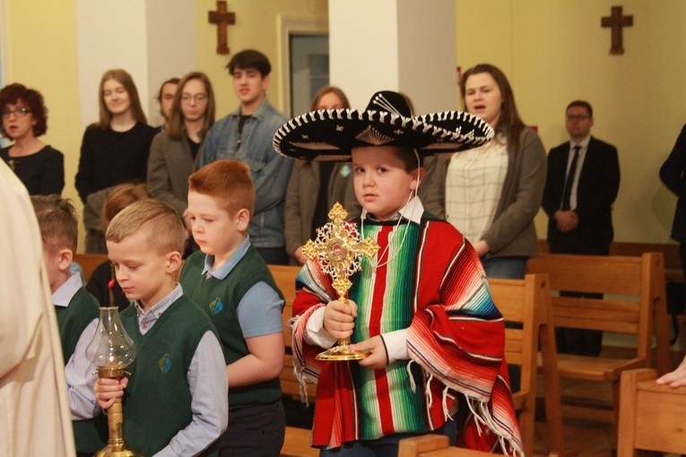 Relikwie św. Jose Sancheza del Rio w Płocku