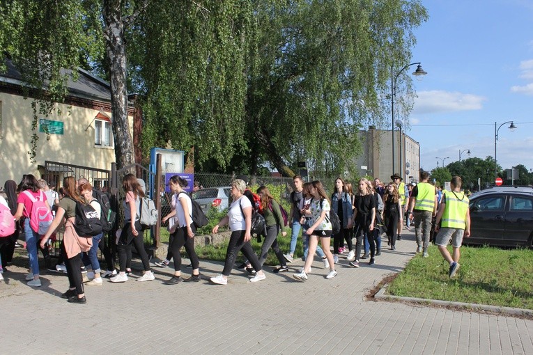 Pielgrzymka z Żuromina do Działdowa