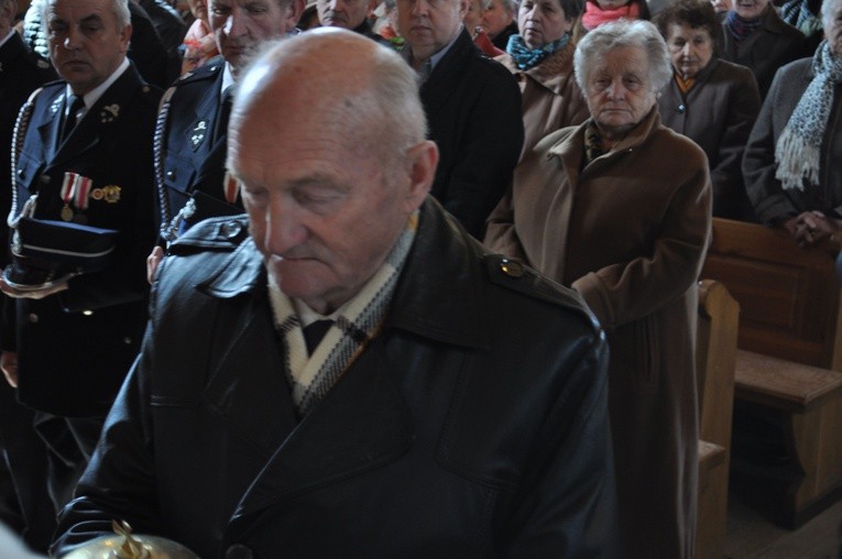 Relikwie św. siostry Faustyny w Uniecku