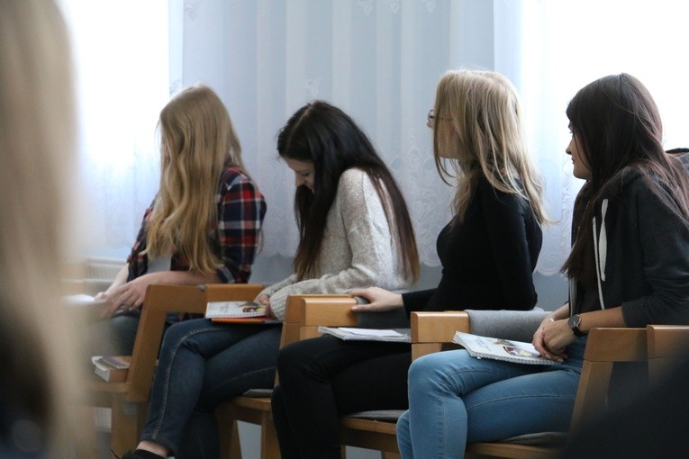 Rekolekcje dla maturzystów w Golądkowie