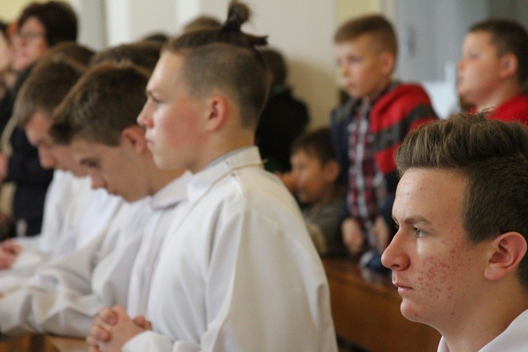 Dzień ministranta w seminarium