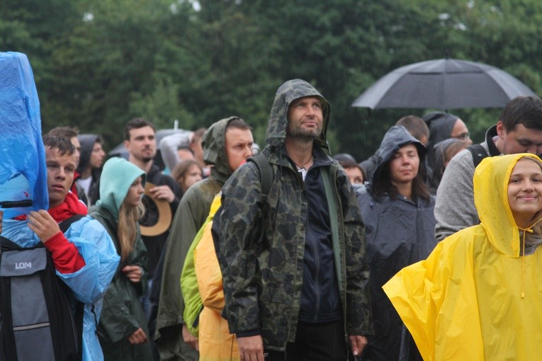 Pielgrzymka 2019. Wejście na Jasną Górę - część II