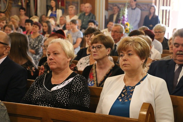 Szyszki. Wprowadzenie relikwii św. Bartłomieja Apostoła